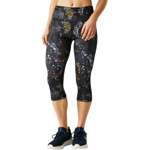 Dare2b Influential Ii 3/4 Leggings Black / Energy Print 16 Women Dare2b Influential Ii 3/4 Leggings Black / Energy Print 16 Women