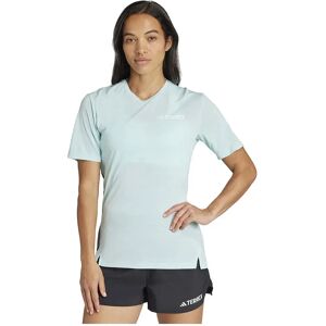 Adidas Terrex Xperior Climacool+ Short Sleeve T-shirt Semi Flash Aqua S Women Adidas Terrex Xperior Climacool+ Short Sleeve T-shirt Semi Flash Aqua S Women