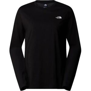 The North Face Simple Dome Long Sleeve T-shirt TNF Black M Women The North Face Simple Dome Long Sleeve T-shirt TNF Black M Women