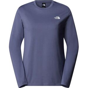 The North Face Simple Dome Long Sleeve T-shirt Twilight Galaxy S Women The North Face Simple Dome Long Sleeve T-shirt Twilight Galaxy S Women