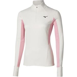 Mizuno Active Warmalite Half Zip Sweatshirt Snow White XL Women Mizuno Active Warmalite Half Zip Sweatshirt Snow White XL Women