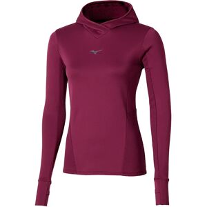 Mizuno Active Warmalite Hoodie Dark purple M Women Mizuno Active Warmalite Hoodie Dark purple M Women
