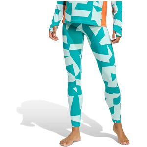 adidas Multi Synthetic Base Layer - Turquoise - Leggings/Tights adidas Multi Synthetic Base Layer - Turquoise - Leggings/Tights