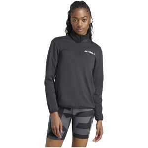 Adidas Terrex Multi Climawarm Tech Half Zip Fleece Black M Women Adidas Terrex Multi Climawarm Tech Half Zip Fleece Black M Women