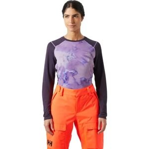 Helly Hansen Lifa Active Crew Long Sleeve Base Layer Black L Women Helly Hansen Lifa Active Crew Long Sleeve Base Layer Black L Women