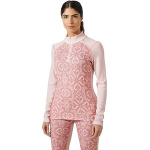 Helly Hansen Lifa Merino Midweight Half Zip Sweatshirt Pink Tint Nordic L Women Helly Hansen Lifa Merino Midweight Half Zip Sweatshirt Pink Tint Nordic L Women