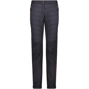 Cmp 39t0056 Pants Anthracite / Peony 2XS Women Cmp 39t0056 Pants Anthracite / Peony 2XS Women