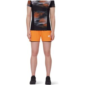 Mammut Aenergy Tr 2in1 Shorts Dark Tangerine / Black 38 Women Mammut Aenergy Tr 2in1 Shorts Dark Tangerine / Black 38 Women