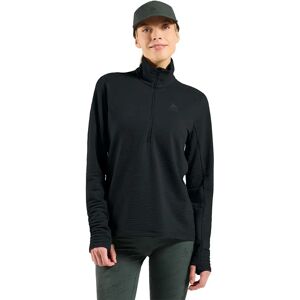 Odlo Essential Thermal Full Zip Fleece Black M Women Odlo Essential Thermal Full Zip Fleece Black M Women