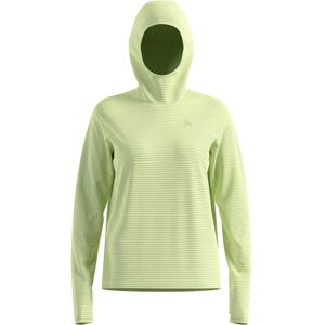 Odlo Essential Thermal Full Zip Fleece Shadow Lime S Women Odlo Essential Thermal Full Zip Fleece Shadow Lime S Women