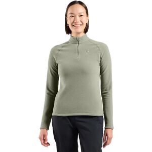 Odlo Rigi Half Zip Fleece Shadow XS Women Odlo Rigi Half Zip Fleece Shadow XS Women