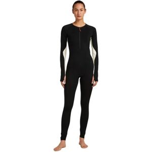 Icebreaker Merino 200 Oasis+ Base Layer Suit Black / Undyed / Cb XS Women Icebreaker Merino 200 Oasis+ Base Layer Suit Black / Undyed / Cb XS Women