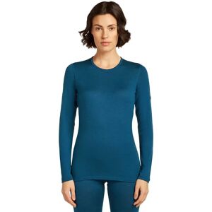 Icebreaker Merino 260 Tech Crewe Long Sleeve Base Layer Atlantis S Women Icebreaker Merino 260 Tech Crewe Long Sleeve Base Layer Atlantis S Women