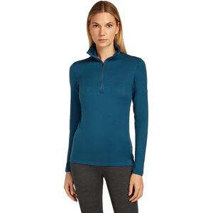 Icebreaker Merino 260 Tech Long Sleeve Base Layer Atlantis L Women Icebreaker Merino 260 Tech Long Sleeve Base Layer Atlantis L Women
