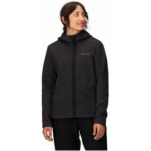 Marmot Drop Line Full Zip Fleece Black Heather M Women Marmot Drop Line Full Zip Fleece Black Heather M Women
