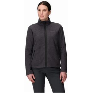 Marmot Drop Line Full Zip Fleece Black Heather M Women Marmot Drop Line Full Zip Fleece Black Heather M Women