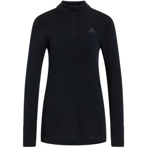 Odlo Merino 2 Long Sleeve Base Layer Black S Women Odlo Merino 2 Long Sleeve Base Layer Black S Women