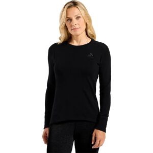 Odlo Merino 260 Long Sleeve Base Layer Black M Women Odlo Merino 260 Long Sleeve Base Layer Black M Women