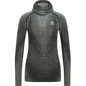 Odlo Performance Warm Blackcomb Long Sleeve Base Layer Black XS Women Odlo Performance Warm Blackcomb Long Sleeve Base Layer Black XS Women