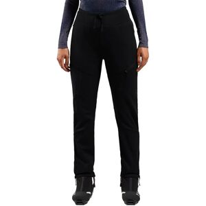 Odlo Zeroweight Windproof X Warm Pants Black XL Women Odlo Zeroweight Windproof X Warm Pants Black XL Women