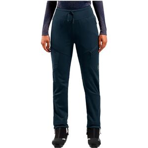 Odlo Zeroweight Windproof X Warm Pants Dark Sapphire L Women Odlo Zeroweight Windproof X Warm Pants Dark Sapphire L Women