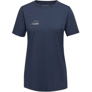 Mammut Mountain Eiger Short Sleeve T-shirt Marine L Women Mammut Mountain Eiger Short Sleeve T-shirt Marine L Women