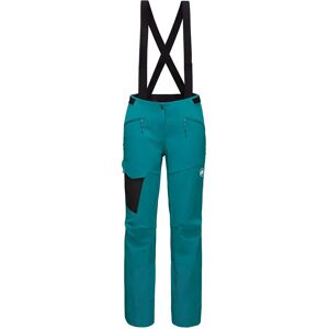 Mammut Taiss Pro Softshell Pants Deep Teal / Black 38 Women Mammut Taiss Pro Softshell Pants Deep Teal / Black 38 Women