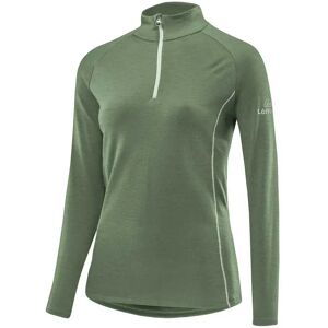 Loeffler Transtex® Merino Half Zip Long Sleeve T-shirt Pine 38 Women Loeffler Transtex® Merino Half Zip Long Sleeve T-shirt Pine 38 Women