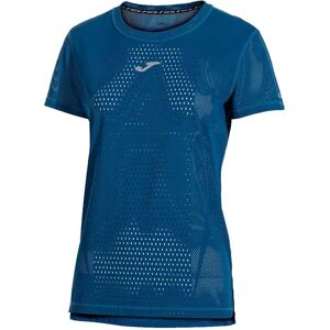 Joma Marathon Ii Short Sleeve T-shirt Blue XL Women Joma Marathon Ii Short Sleeve T-shirt Blue XL Women