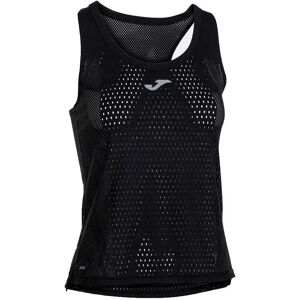 Joma Marathon Ii Sleeveless T-shirt Black L Women Joma Marathon Ii Sleeveless T-shirt Black L Women