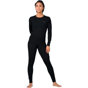 Odlo Active Warm Eco Uni Heritage Base Layer Set Black M Women Odlo Active Warm Eco Uni Heritage Base Layer Set Black M Women