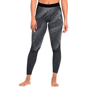 Odlo Blackcomb Eco Base Layer Pants Black / Space Dye XL Women Odlo Blackcomb Eco Base Layer Pants Black / Space Dye XL Women