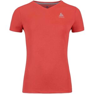 Odlo F-dry Short Sleeve T-shirt Cayenne XS Women Odlo F-dry Short Sleeve T-shirt Cayenne XS Women