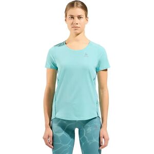 Odlo Zeroweight Chill-tec Short Sleeve T-shirt Aqua Haze M Women Odlo Zeroweight Chill-tec Short Sleeve T-shirt Aqua Haze M Women