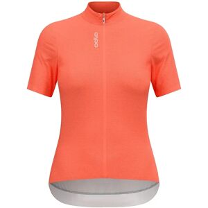 Odlo Zeroweight Chill-tec Short Sleeve T-shirt Living Coral S Women Odlo Zeroweight Chill-tec Short Sleeve T-shirt Living Coral S Women