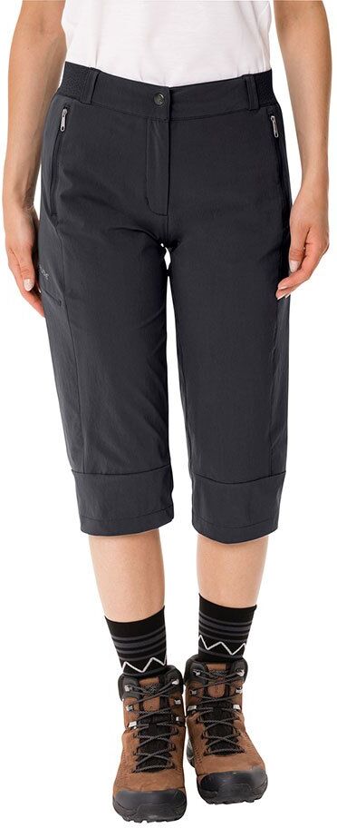 Vaude Farley Stretch Capri Iii Pants Black 42 Women