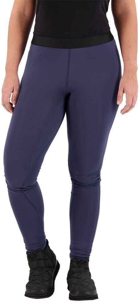 Columbia Midweight Stretch Base Layer Pants Blue S Women