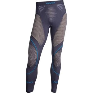 Uyn Evolutyon Base Layer Pants Charcoal / Gold / Atlantic L-XL Men Uyn Evolutyon Base Layer Pants Charcoal / Gold / Atlantic L-XL Men