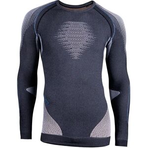 Uyn Evolutyon Long Sleeve Base Layer Anthracite Melange / Nude / Avio S-M Men Uyn Evolutyon Long Sleeve Base Layer Anthracite Melange / Nude / Avio S-M Men