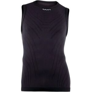 Uyn Motyon 2.0 Sleeveless Base Layer Blackboard 2XL Men Uyn Motyon 2.0 Sleeveless Base Layer Blackboard 2XL Men
