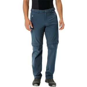 Vaude Farley Stretch Iii Convertible Pants Dark Sea 46 Men Vaude Farley Stretch Iii Convertible Pants Dark Sea 46 Men