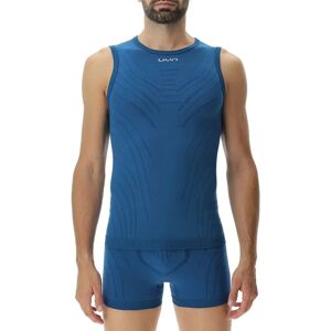 Uyn Motyon 2.0 Sleeveless Base Layer Blue Poseidon 2XL Men Uyn Motyon 2.0 Sleeveless Base Layer Blue Poseidon 2XL Men