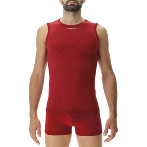 Uyn Motyon 2.0 Sleeveless Base Layer Sofisticated Red 2XL Men Uyn Motyon 2.0 Sleeveless Base Layer Sofisticated Red 2XL Men