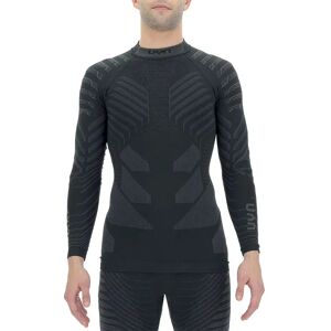 Uyn Resilyon Turtle Neck Long Sleeve Base Layer Black / Anthracite L / XL Men Uyn Resilyon Turtle Neck Long Sleeve Base Layer Black / Anthracite L / XL Men