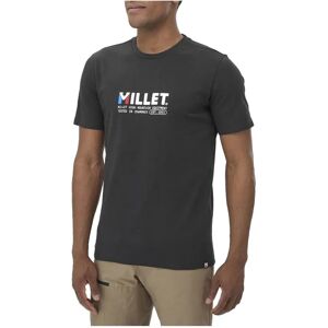 Millet Miv10140 Short Sleeve T-shirt Black / Black XL Men Millet Miv10140 Short Sleeve T-shirt Black / Black XL Men