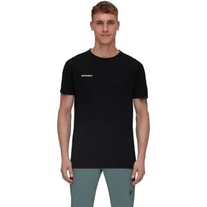 Mammut Massone Sport Short Sleeve T-shirt Black 2XL Men Mammut Massone Sport Short Sleeve T-shirt Black 2XL Men