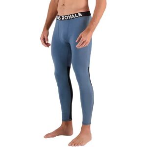 Mons Royale Olympus Leggings Blue Slate / Black S Men Mons Royale Olympus Leggings Blue Slate / Black S Men