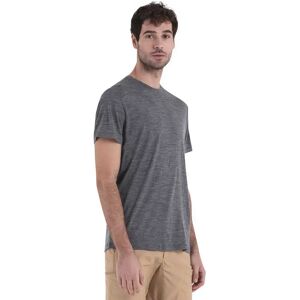 Icebreaker Merino 150 Tech Lite Iii Short Sleeve T-shirt Gritstone Heather-013 2XL Men Icebreaker Merino 150 Tech Lite Iii Short Sleeve T-shirt Gritstone Heather-013 2XL Men