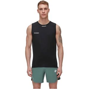 Mammut Aenergy Fl Sleeveless T-shirt Black XL Men Mammut Aenergy Fl Sleeveless T-shirt Black XL Men