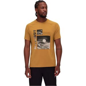 Mammut Mountain Day And Night Short Sleeve T-shirt Cheetah S Men Mammut Mountain Day And Night Short Sleeve T-shirt Cheetah S Men